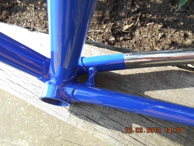 powder coating bike frame cost
