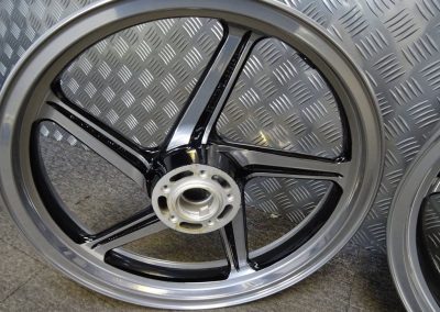 bike alloy wheel painting cost