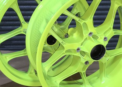 Our Powder Coated Wheels…