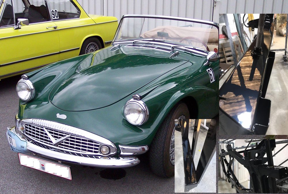 Daimler Dart with 2 Coast Plascoat PPA571 Applied