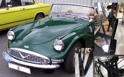 Daimler Dart with 2 Coast Plascoat PPA571 Applied