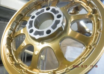 Candy bronze 2025 powder coat