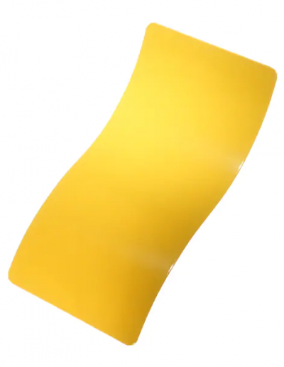 Suzuki-Yellow Powder Coat