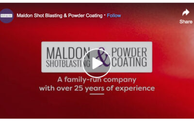 An overview of what we do here at Maldon Shotblasting and Powder Coating Ltd.