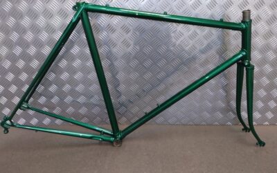 Bike Frames Completed