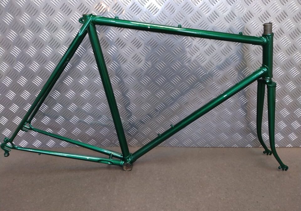 Bike Frames Completed