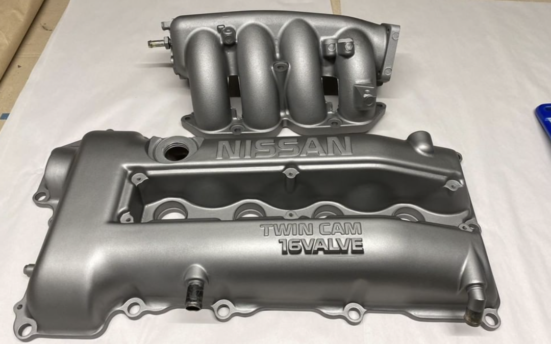 Nissan Cam Cover & Inlet Manifold