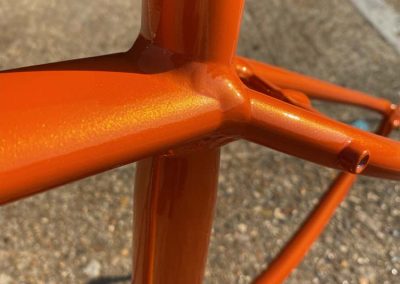 Powder coating bike frame near online me