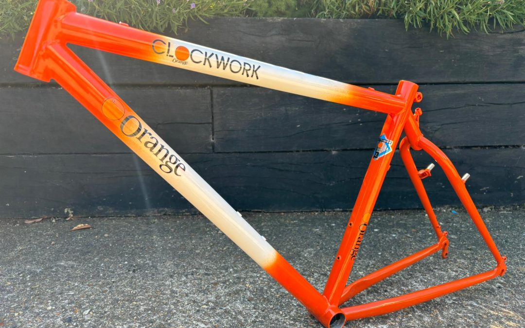 Powder Coated Bike Frames