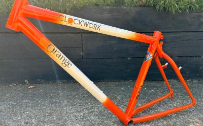 Powder Coated Bike Frames