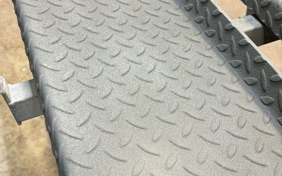 Anti-Slip Metal Work